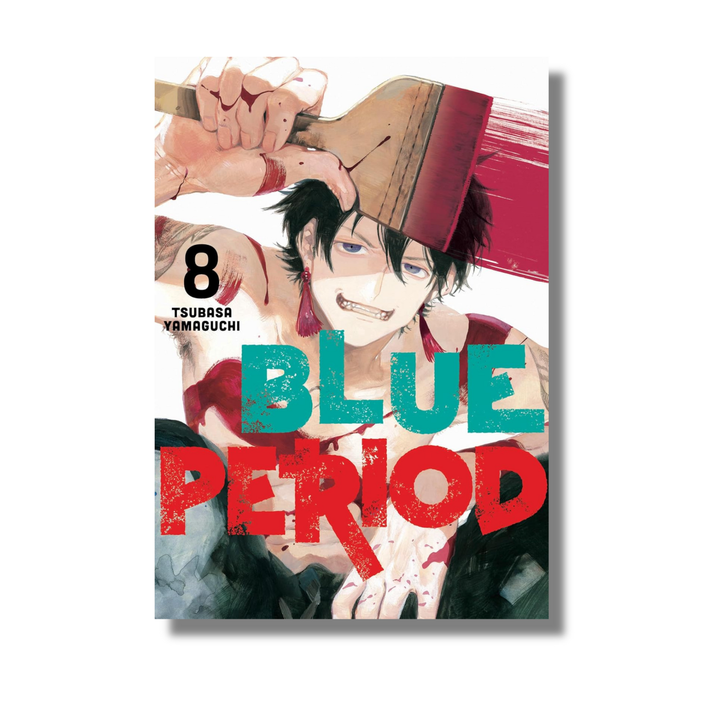 Blue Period Manga Vol 8 By Tsubasa Yamaguchi (Paperback)