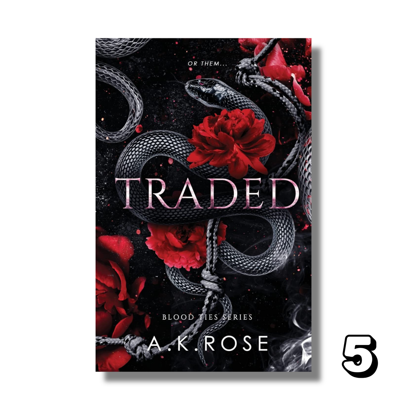 [Combo] Blood Ties Secrets Vol 4-6 By A.K. Rose (Paperback)