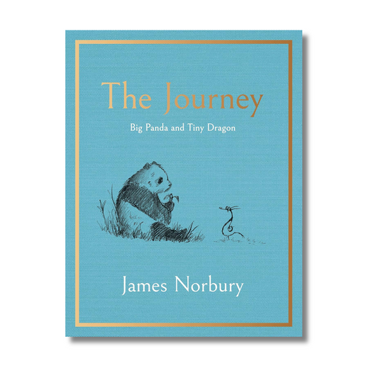 The Journey A Big Panda and Tiny Dragon Adventure By James Norbury (Paperback)