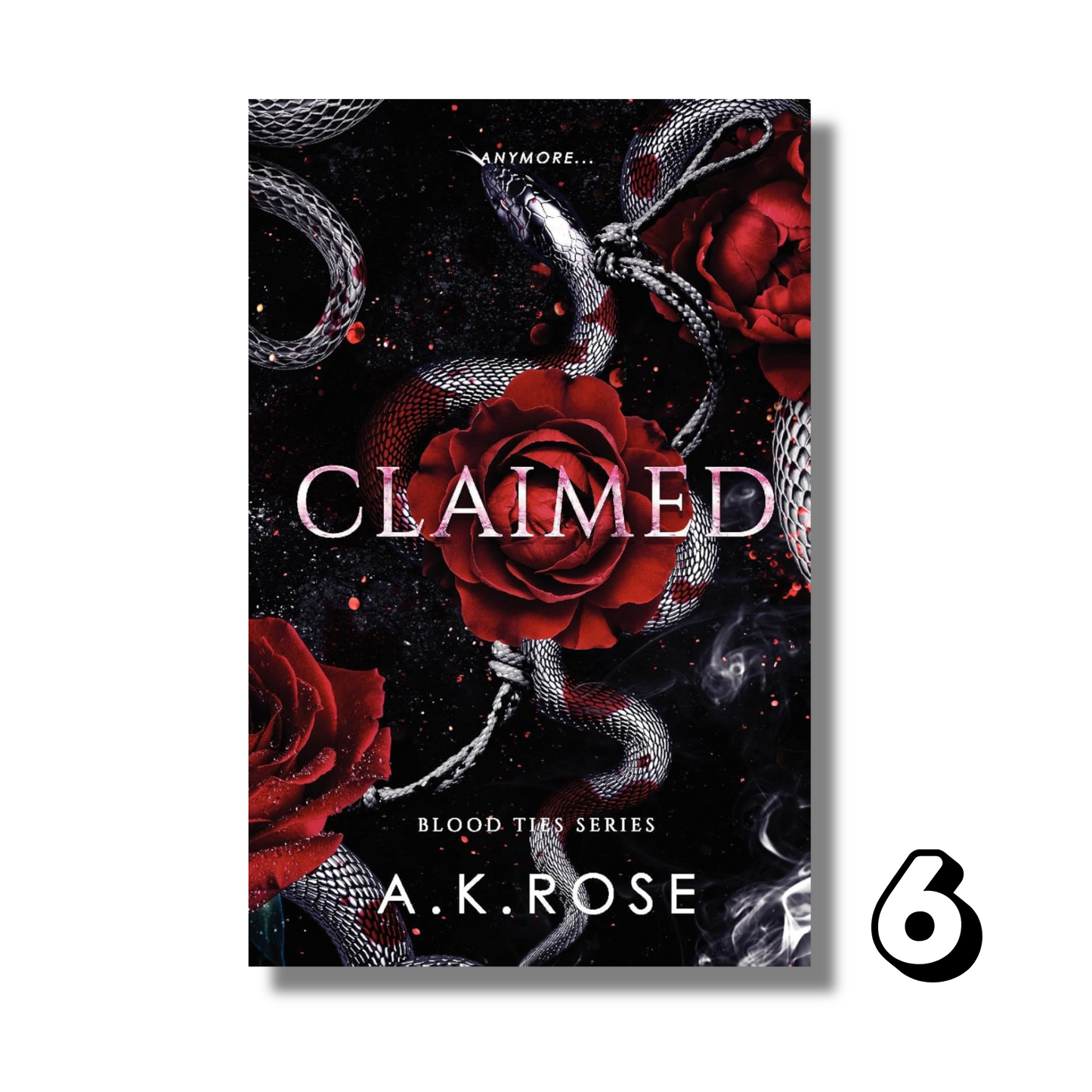 [Combo] Blood Ties Secrets Vol 4-6 By A.K. Rose (Paperback)