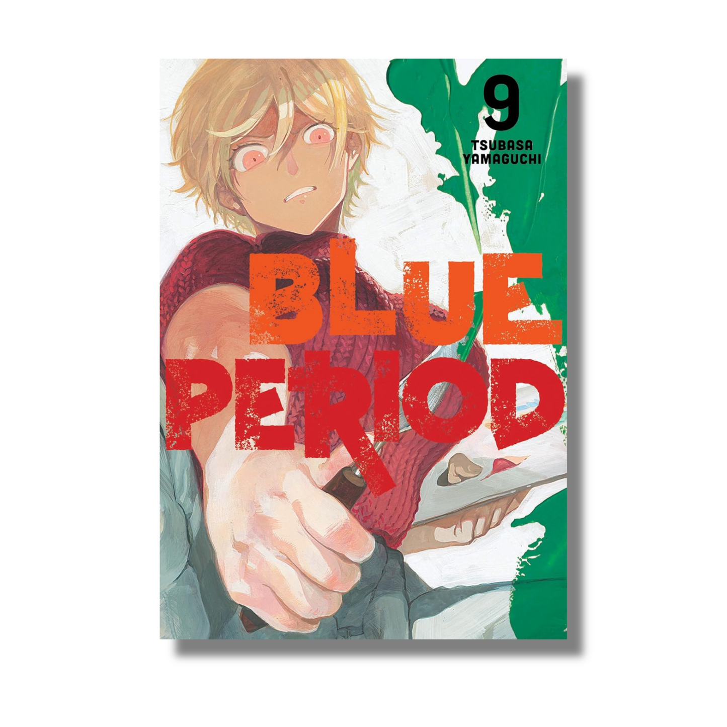 Blue Period Manga Vol 9 By Tsubasa Yamaguchi (Paperback)