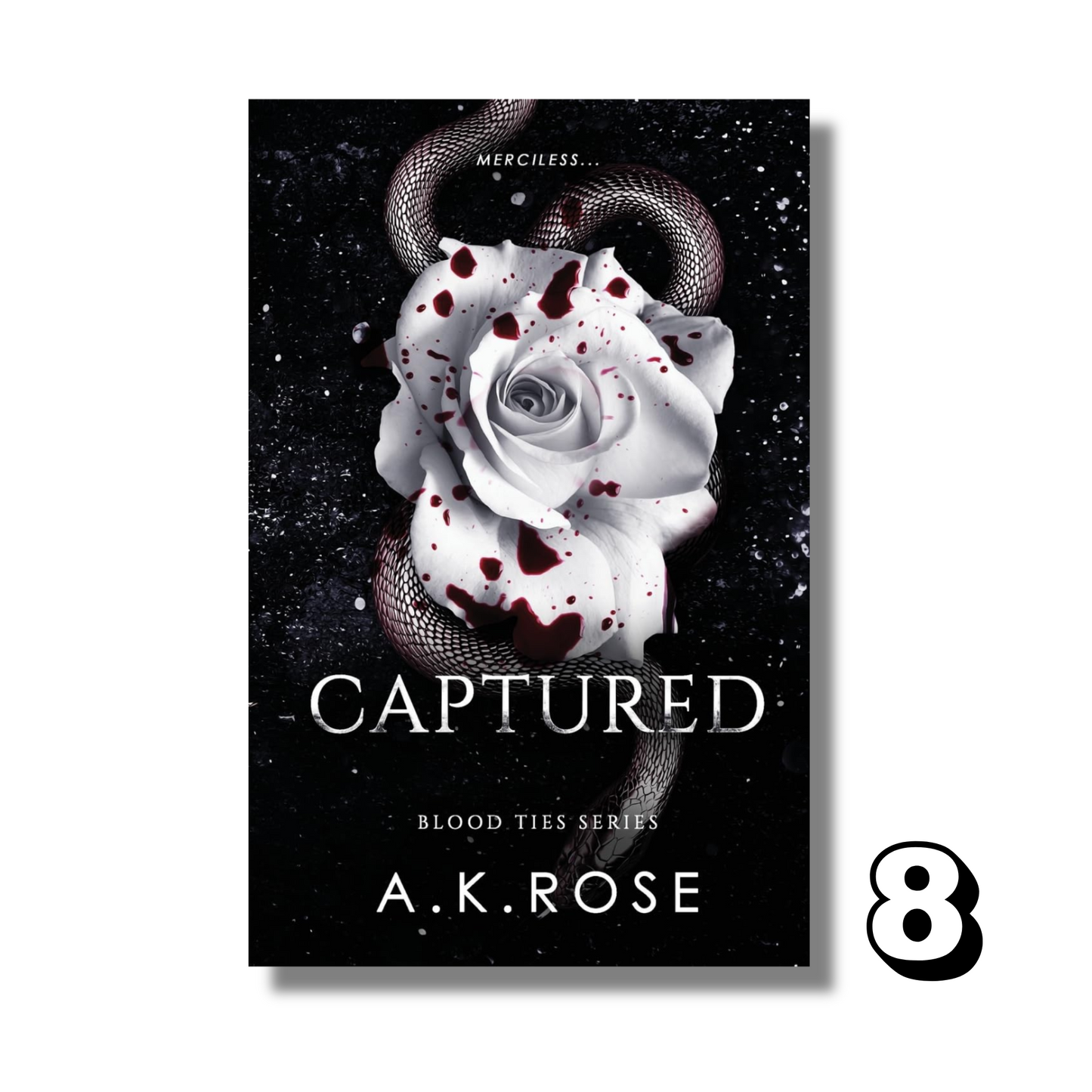 [Combo] Blood Ties Secrets Vol 7-9 By A.K. Rose (Paperback)