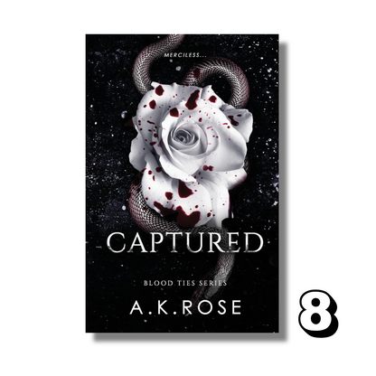 [Combo] Blood Ties Secrets: 9 Books By A.K. Rose (Paperback)
