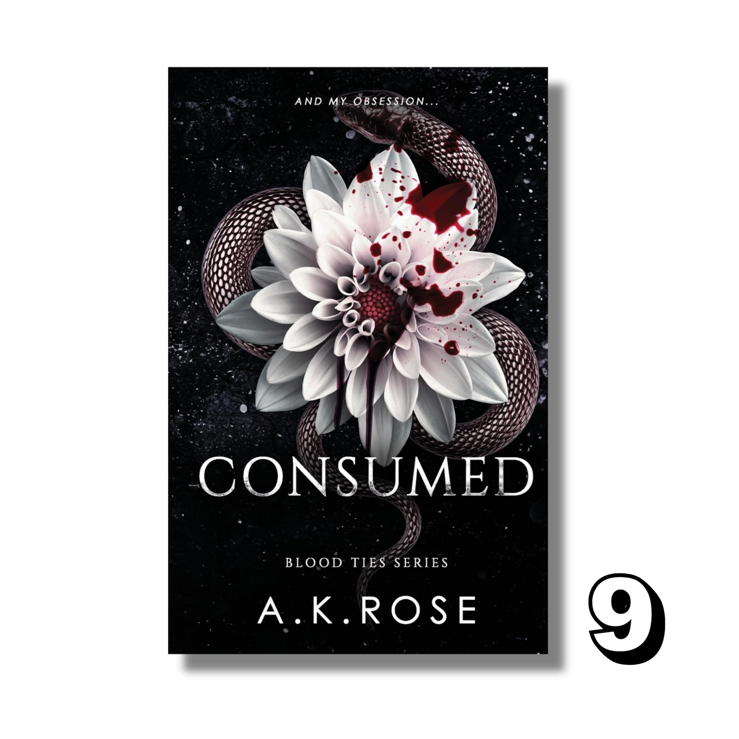[Combo] Blood Ties Secrets: 9 Books By A.K. Rose (Paperback)