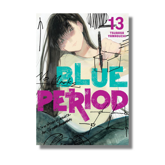 Blue Period Manga Vol 13 By Tsubasa Yamaguchi (Paperback)