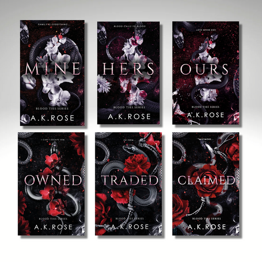 [Combo] Blood Ties Secrets: 6 Books By A.K. Rose (Paperback)