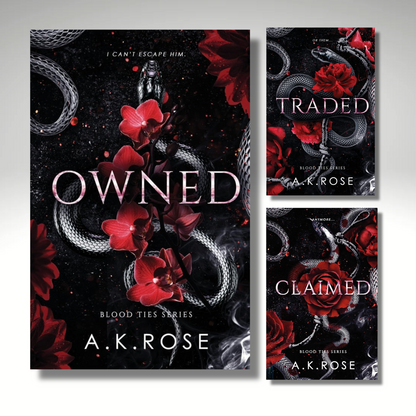 [Combo] Blood Ties Secrets Vol 4-6 By A.K. Rose (Paperback)