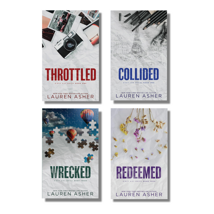[Combo] Dirty Air Series By Lauren Asher (Paperback)