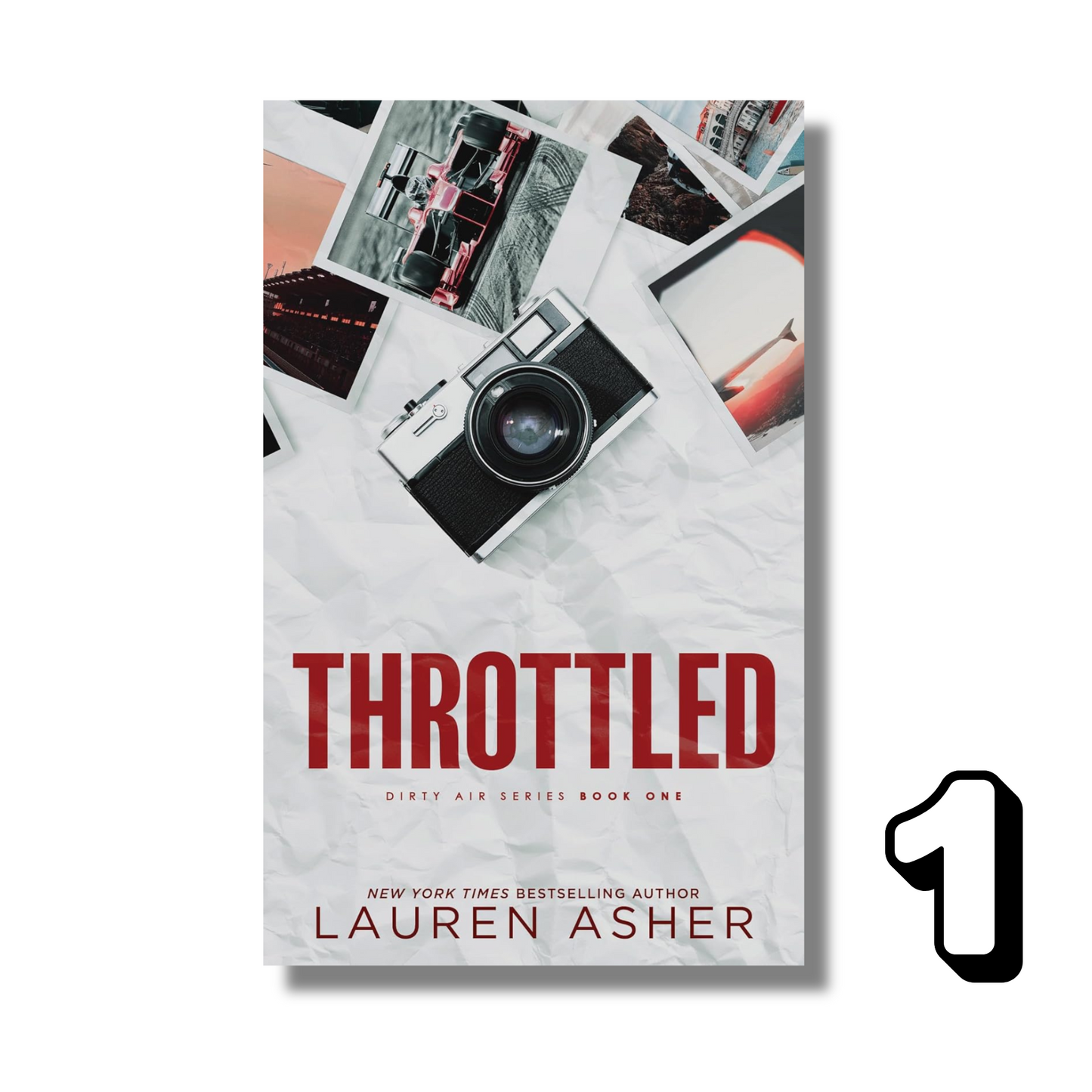 [Combo] Dirty Air Series By Lauren Asher (Paperback)