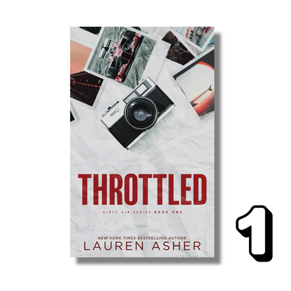 [Combo] Dirty Air Series By Lauren Asher (Paperback)