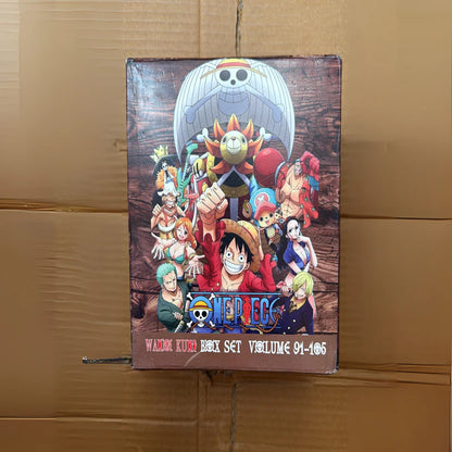 One Piece Box Set Vol 5: Manga Volumes 91-105 By Eiichiro Oda (Paperback)