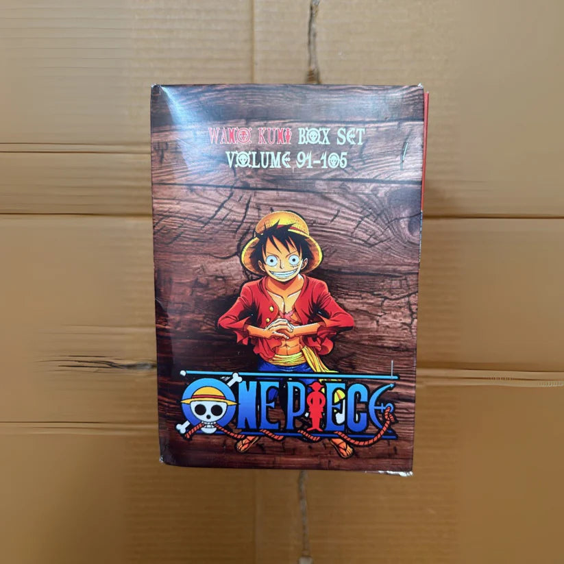 One Piece Box Set Vol 5: Manga Volumes 91-105 By Eiichiro Oda (Paperback)