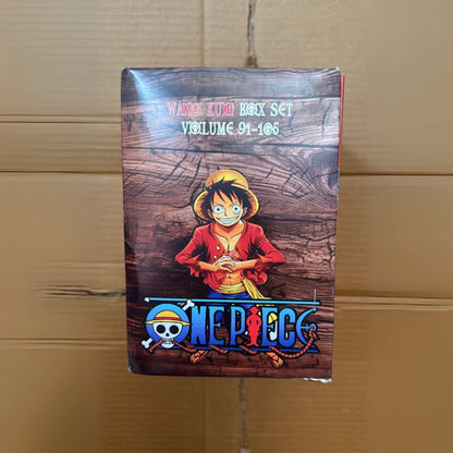 One Piece Box Set Vol 5: Manga Volumes 91-105 By Eiichiro Oda (Paperback)