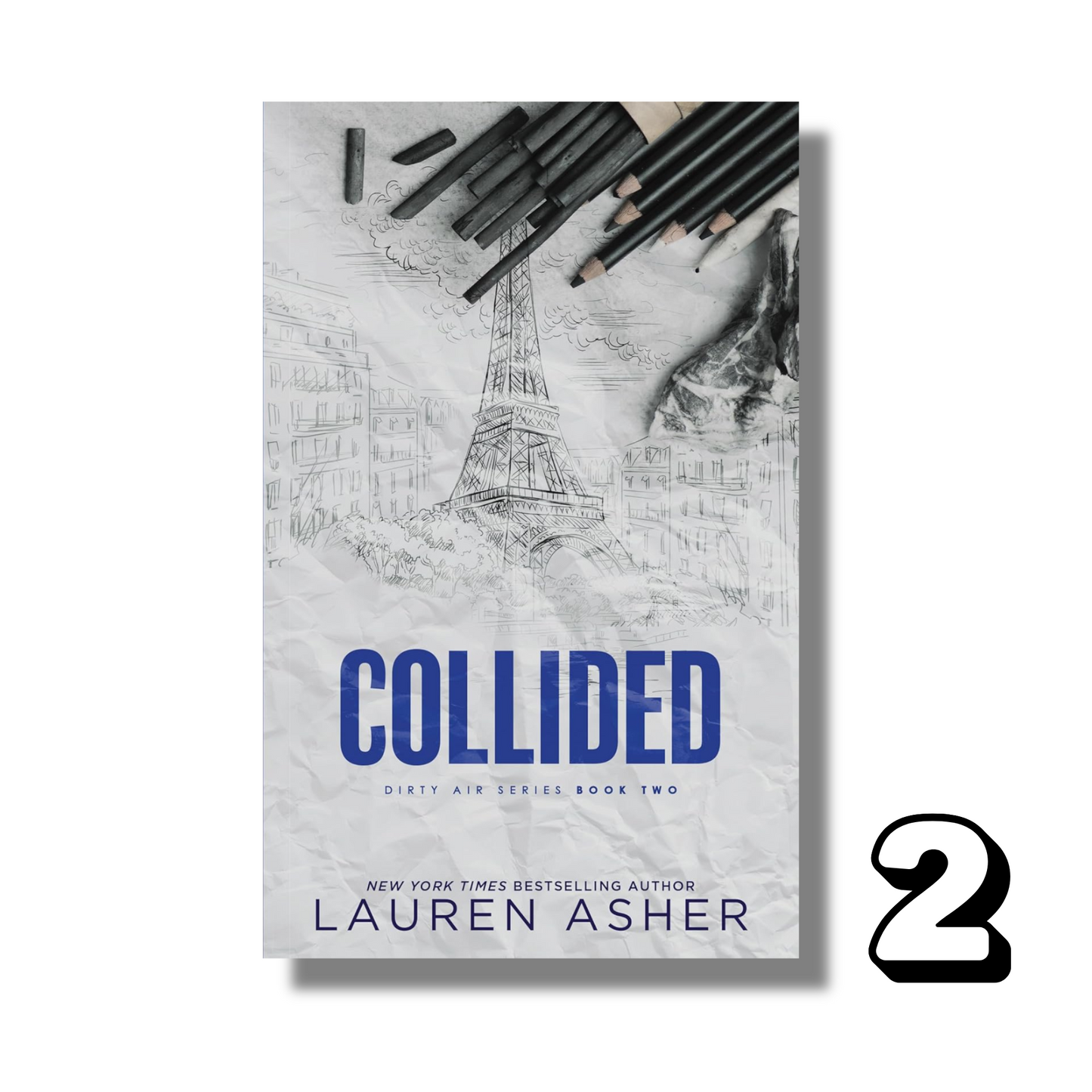 [Combo] Dirty Air Series By Lauren Asher (Paperback)