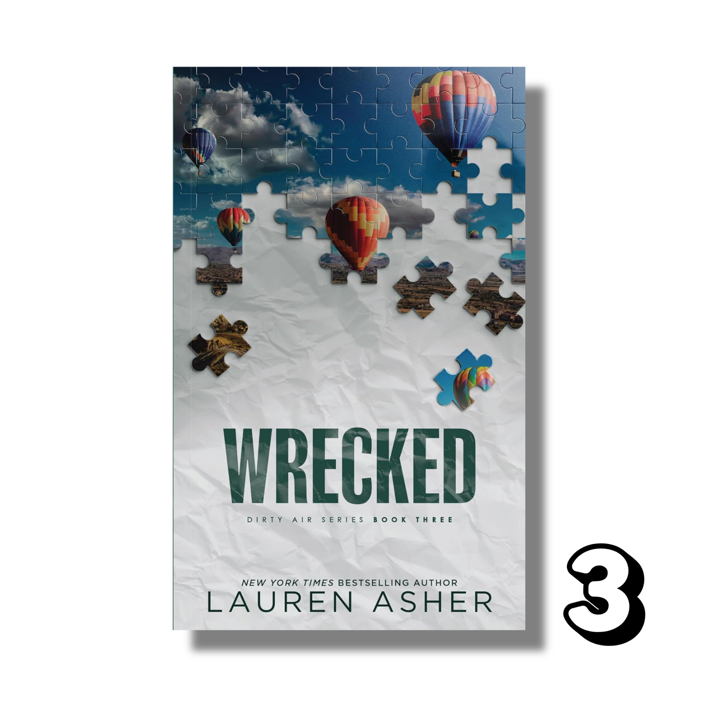 [Combo] Dirty Air Series By Lauren Asher (Paperback)