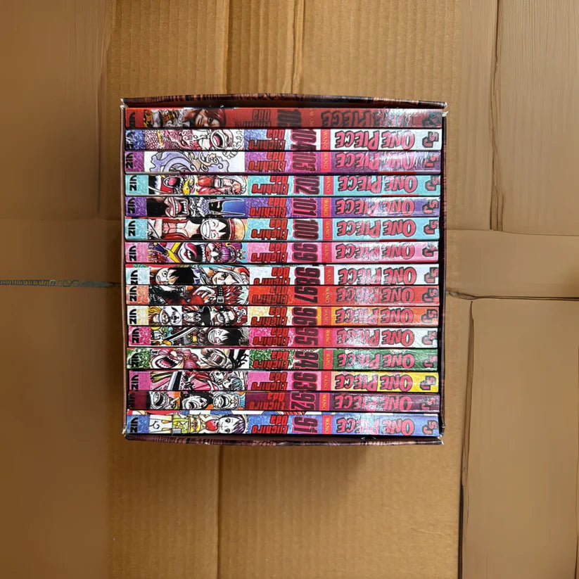 One Piece Box Set Vol 5: Manga Volumes 91-105 By Eiichiro Oda (Paperback)