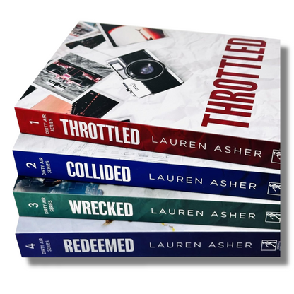 [Combo] Dirty Air Series By Lauren Asher (Paperback)