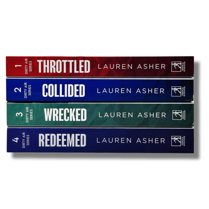 [Combo] Dirty Air Series By Lauren Asher (Paperback)