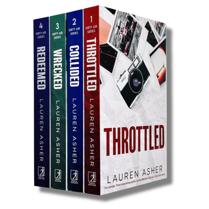 [Combo] Dirty Air Series By Lauren Asher (Paperback)