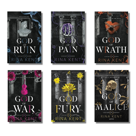 [Combo] Legacy Of Gods: 6 Books By Rina Kent  (Paperback)