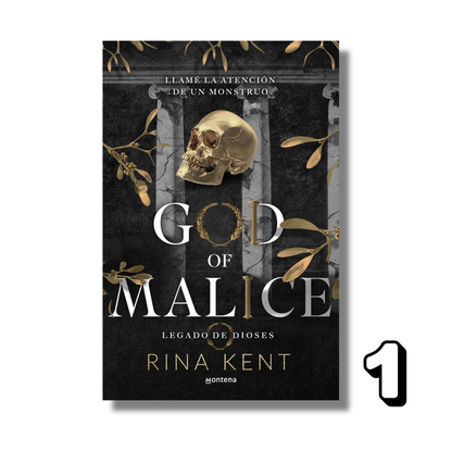 [Combo] Legacy Of Gods: 4 Books By Rina Kent (Paperback)