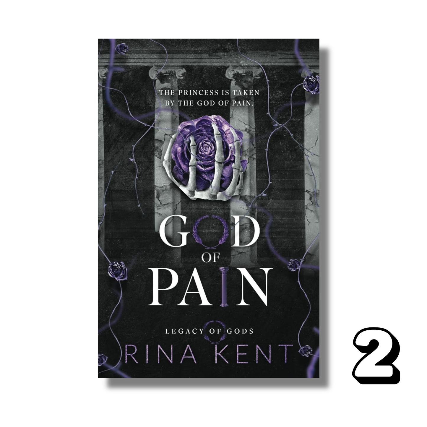 [Combo] Legacy Of Gods : 3 Books By Rina Kent  (Paperback)