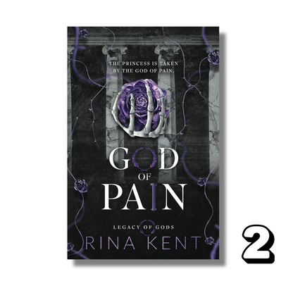 [Combo] Legacy Of Gods: 4 Books By Rina Kent (Paperback)