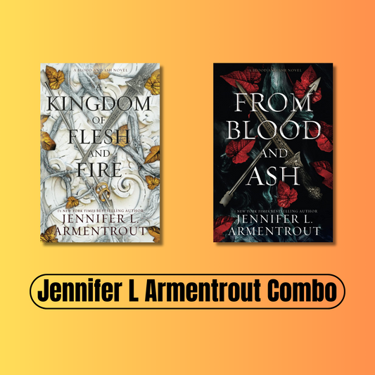 2 Books: From Blood and Ash Series Combo (Paperback)