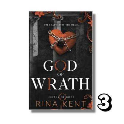 [Combo] Legacy Of Gods: 6 Books By Rina Kent  (Paperback)
