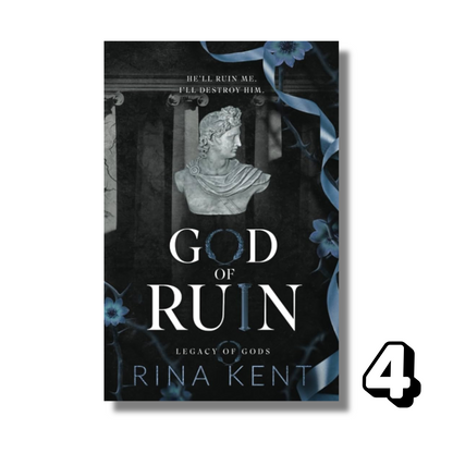[Combo] Legacy Of Gods: 6 Books By Rina Kent  (Paperback)
