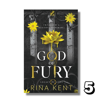 [Combo] Legacy Of Gods: 6 Books By Rina Kent  (Paperback)
