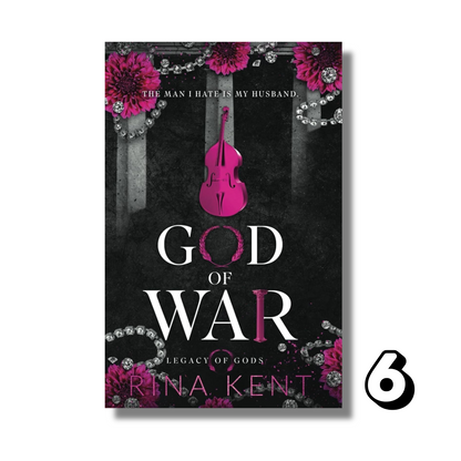 [Combo] Legacy Of Gods: 6 Books By Rina Kent  (Paperback)