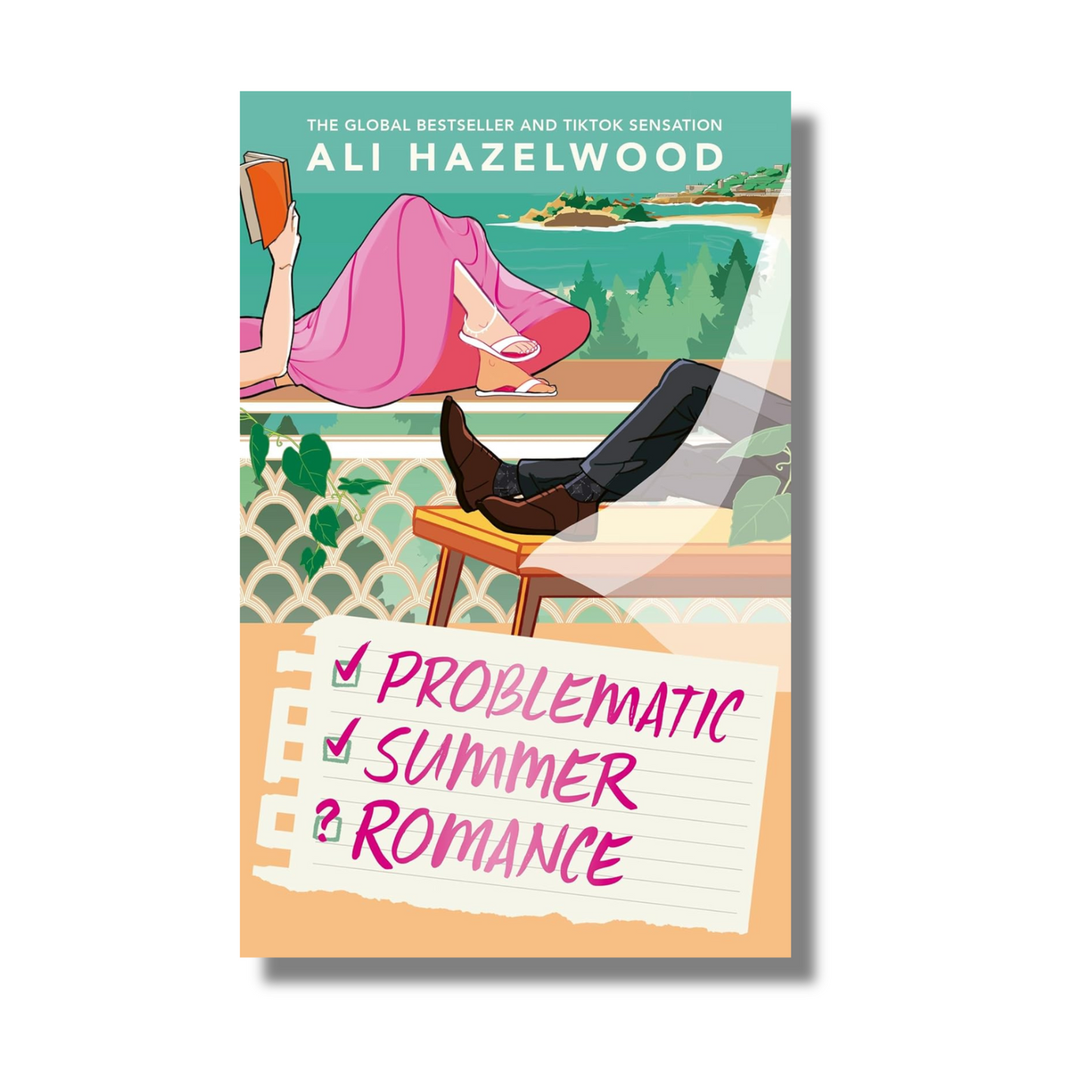 Problematic Summer Romance By Ali Hazelwood (Paperback)