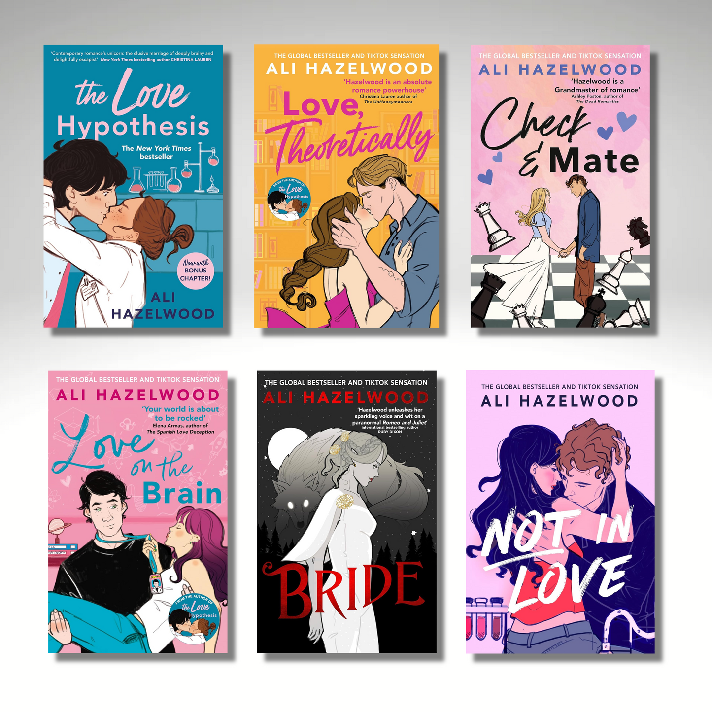 [Combo] Ali Hazelwood: 6 Books (Paperback)