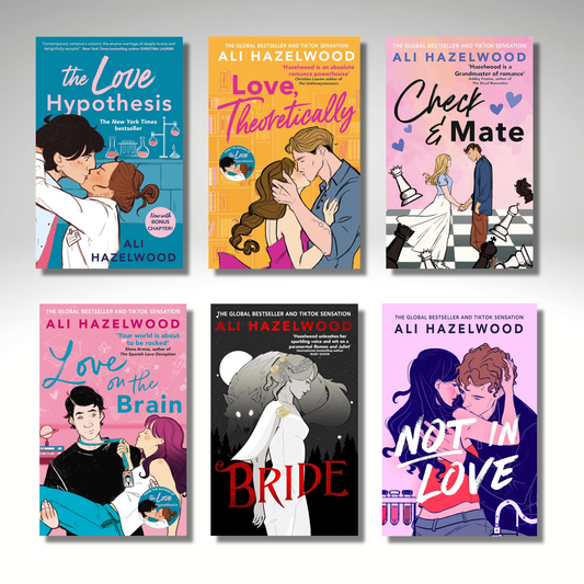 [Combo] Ali Hazelwood: 6 Books (Paperback)