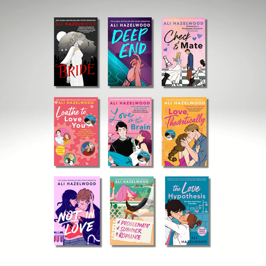 [Combo] Ali Hazelwood: 9 Books (Paperback)