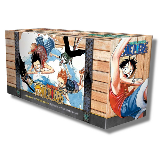 One Piece Box Set Vol 2: Manga Volumes 24-46 By Eiichiro Oda (Paperback)