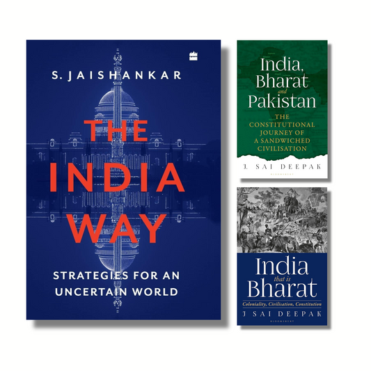 [Hardcover Combo] Bharat & Beyond: A Trilogy on Nation, Power & Identity