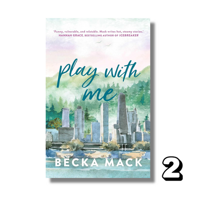 [Combo] Playing For Keeps: 4 Books By Becka Mack (Paperback)