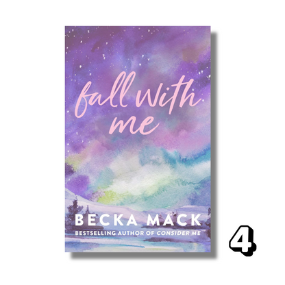 [Combo] Playing For Keeps: 4 Books By Becka Mack (Paperback)