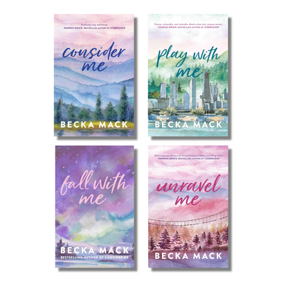 [Combo] Playing For Keeps: 4 Books By Becka Mack (Paperback)