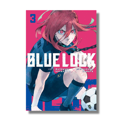 [Combo] Blue Lock Vol 1-30 By Muneyuki Kaneshiro (Paperback)