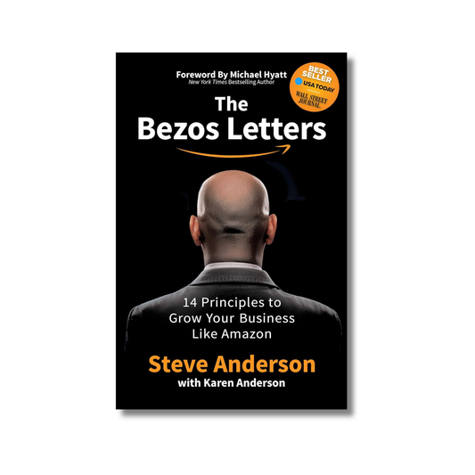 The Bezos Letters By Steve Anderson (Paperback)