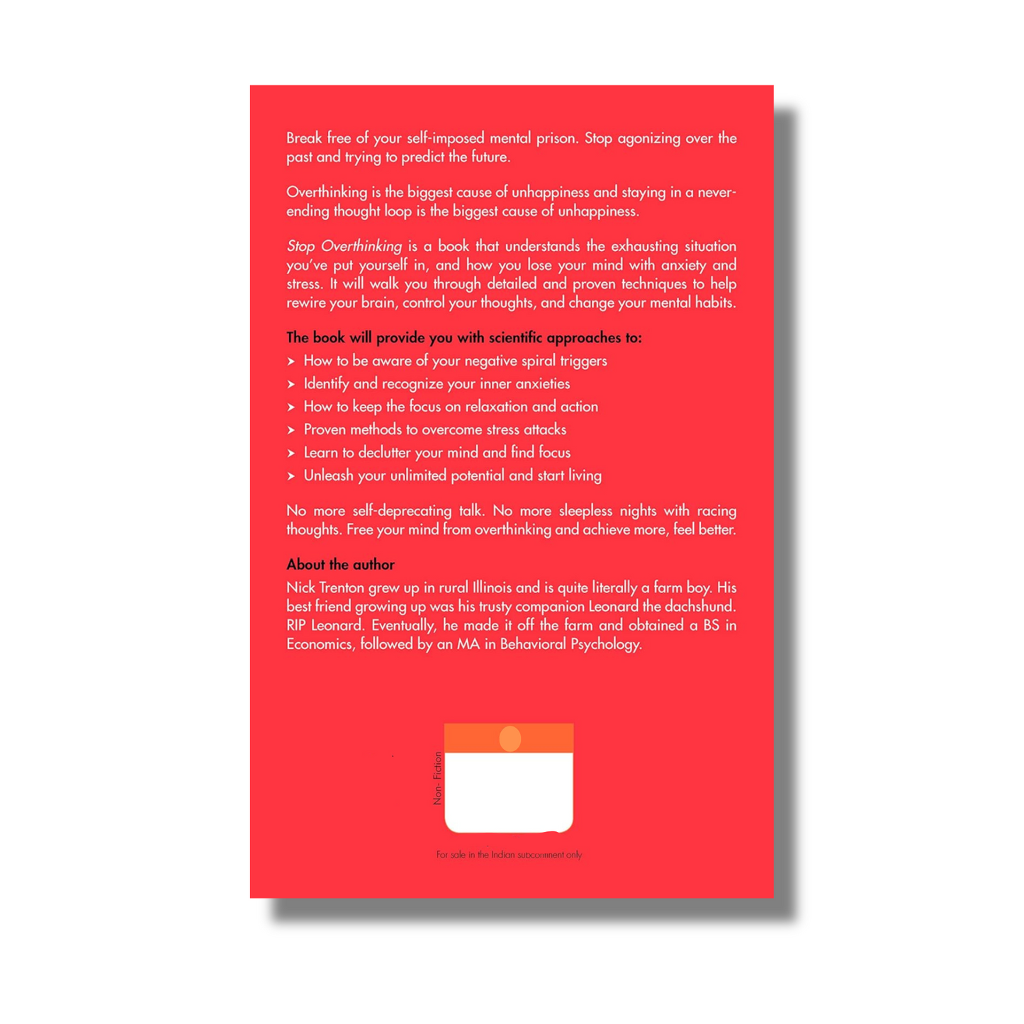 [Combo] Stop Overthinking + Don't Believe Everything You Think (Paperback)
