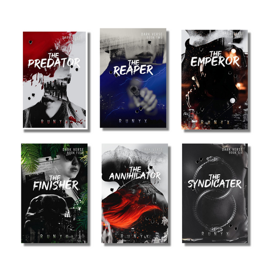 [Combo] The Dark Verse Series : 6 Books By RuNyx (Paperback)