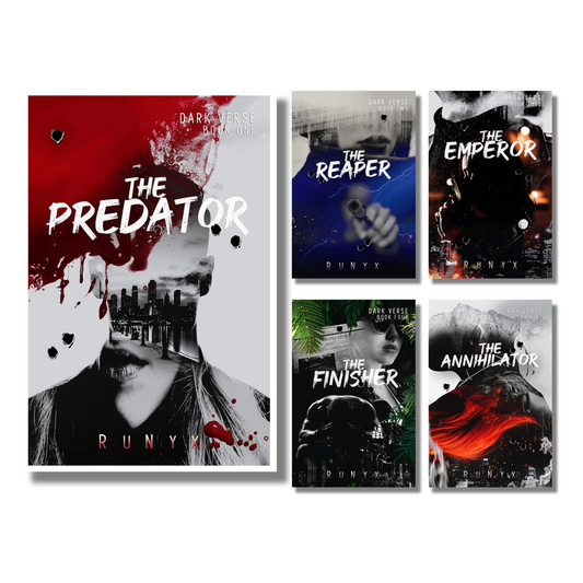 [Combo] Dark Verse Series : 5 Books By RuNyx (Paperback)
