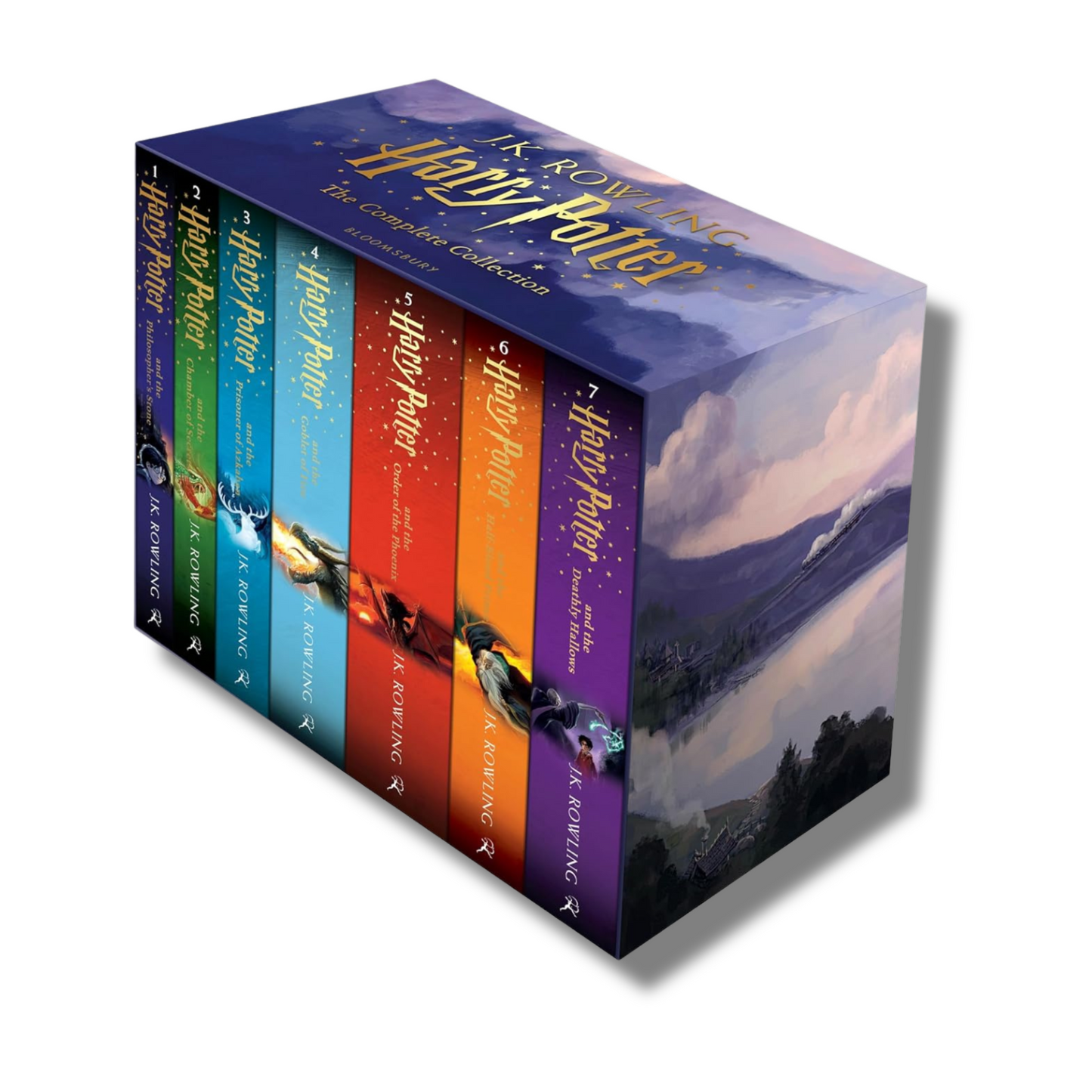 [Combo] Wizarding Wonders: The Ultimate Hogwarts & Harry Potter Library Collection By J. K.Rowling (Paperback)