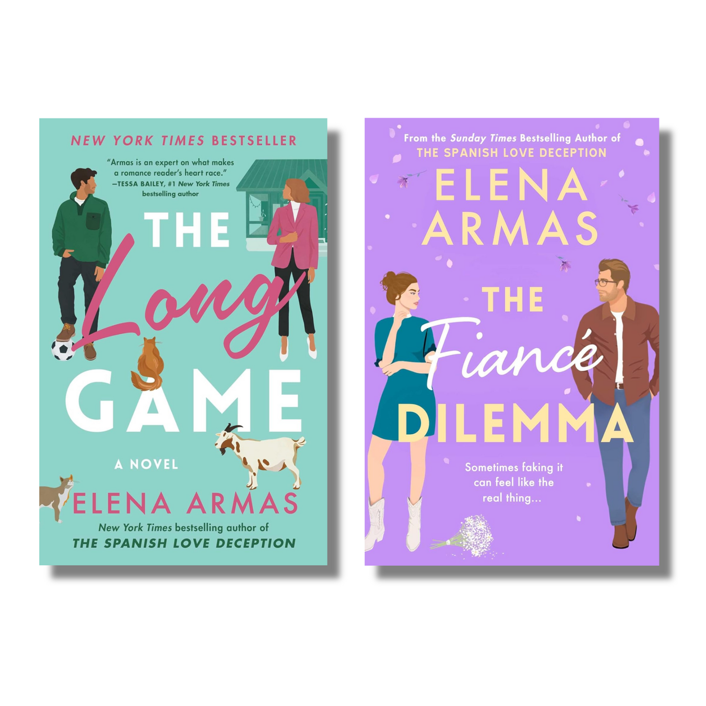 [Combo] Green Oak Duology By Elena Armas (Paperback)