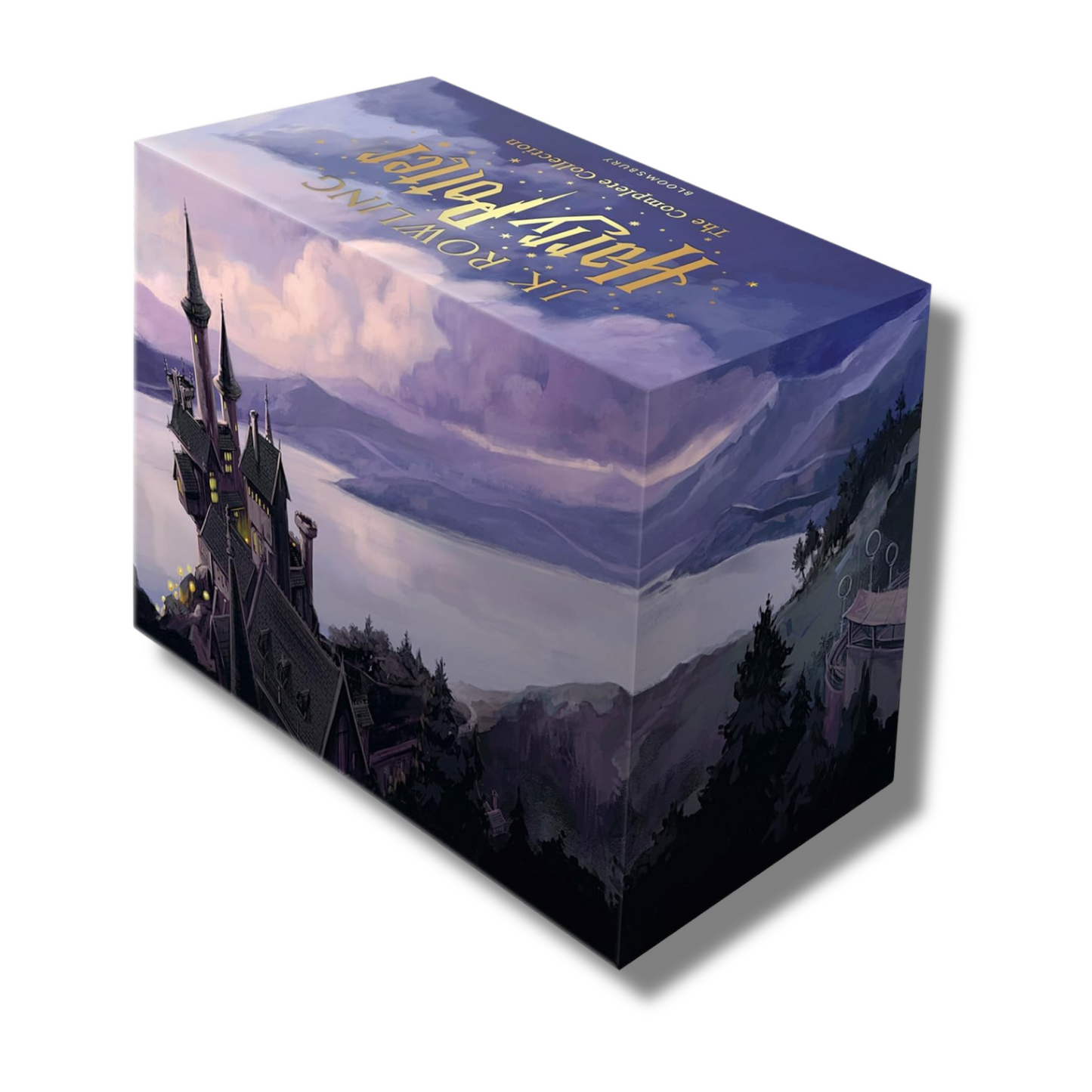 [Combo] Wizarding Wonders: The Ultimate Hogwarts & Harry Potter Library Collection By J. K.Rowling (Paperback)