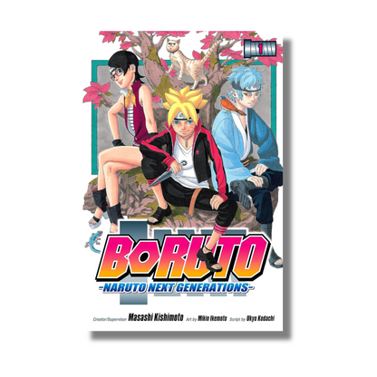 [Combo] Boruto: Naruto Next Generations Vol 1-4 By Masashi Kishimoto (Paperback)